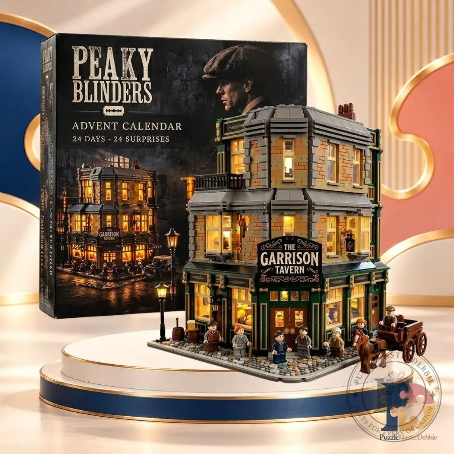 Peaky Blinders Brick Advent Calendar 2026 24-Day Christmas Countdown Building Block Set