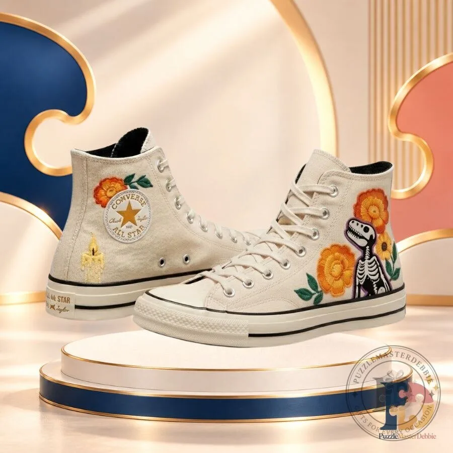 Converse Día de Muertos 2026 Chuck 70 Sneakers Day of the Dead Collection