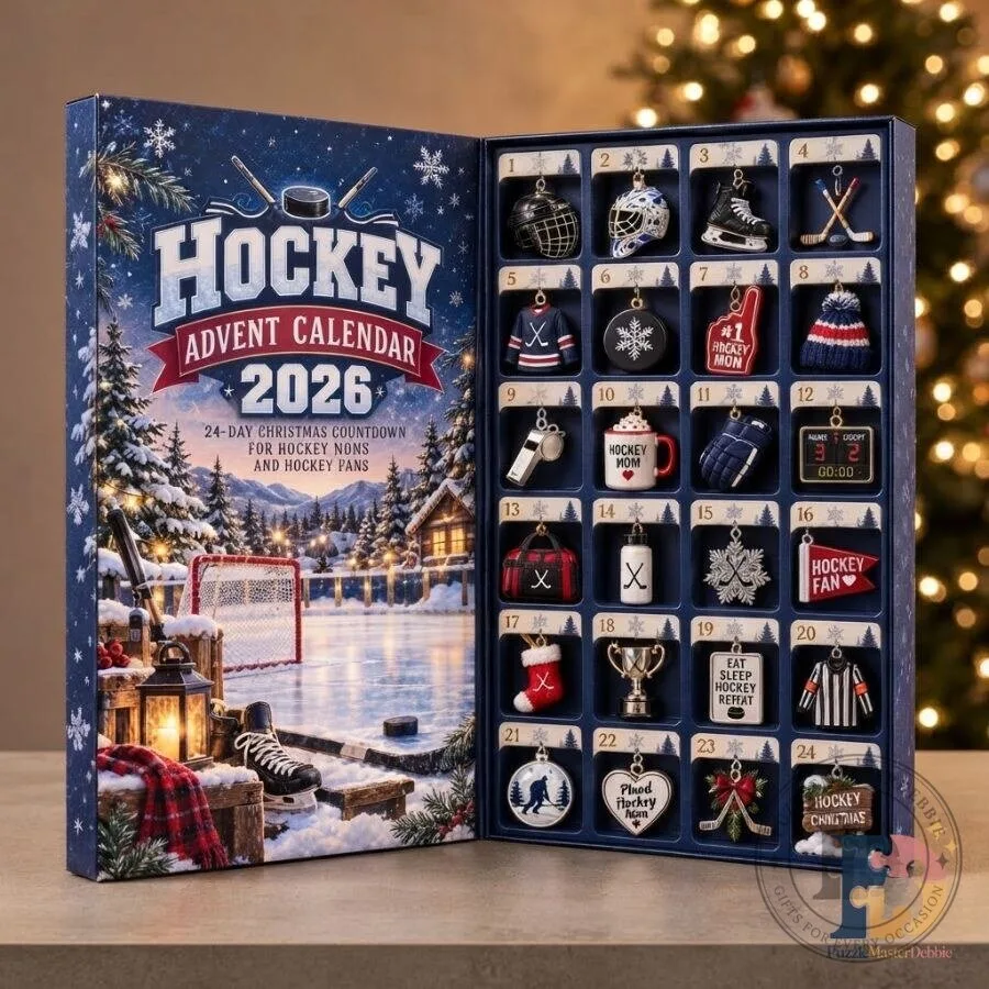 Hockey Advent Calendar 2026 24-Day Christmas Countdown Gift Set for Hockey Moms and Hockey Fans 7 Hockey Advent Calendar 2026 24-Day Christmas Countdown Gift Set for Hockey Moms and Hockey Fans