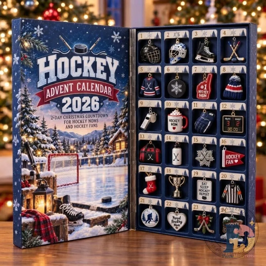 Hockey Advent Calendar 2026 24-Day Christmas Countdown Gift Set for Hockey Moms and Hockey Fans 8 Hockey Advent Calendar 2026 24-Day Christmas Countdown Gift Set for Hockey Moms and Hockey Fans
