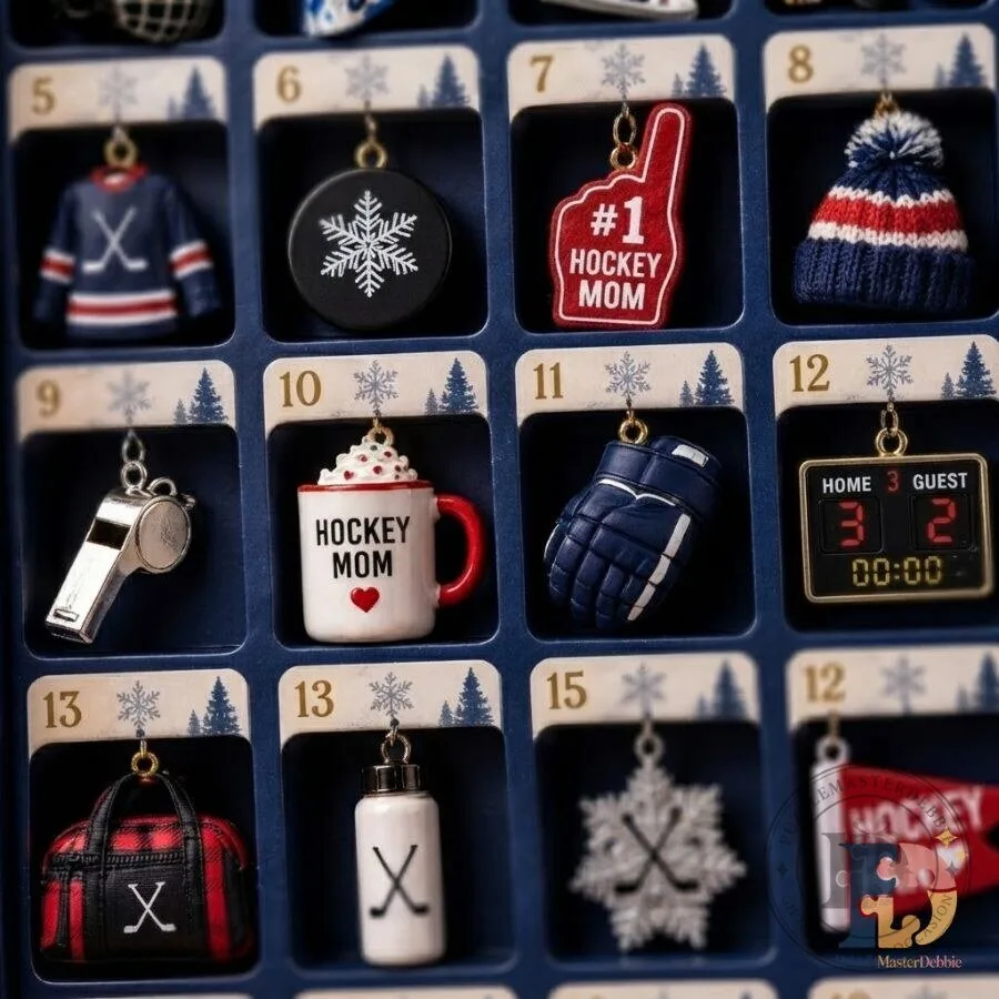 Hockey Advent Calendar 2026 24-Day Christmas Countdown Gift Set for Hockey Moms and Hockey Fans 10 Hockey Advent Calendar 2026 24-Day Christmas Countdown Gift Set for Hockey Moms and Hockey Fans