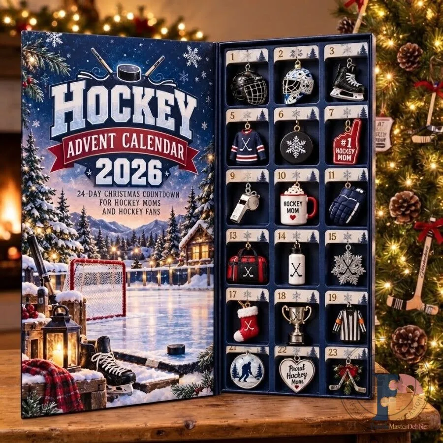 Hockey Advent Calendar 2026 24-Day Christmas Countdown Gift Set for Hockey Moms and Hockey Fans 11 Hockey Advent Calendar 2026 24-Day Christmas Countdown Gift Set for Hockey Moms and Hockey Fans