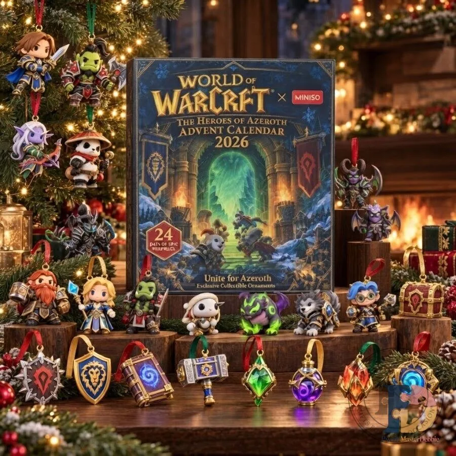 World of Warcraft x MINISO Advent Calendar 2026 WoW 24-Day Christmas Countdown Gift Set for Fans 6 World of Warcraft x MINISO Advent Calendar 2026 WoW 24-Day Christmas Countdown Gift Set for Fans