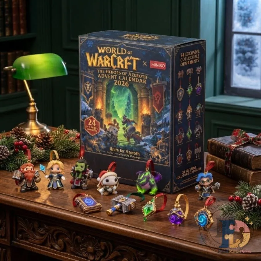 World of Warcraft x MINISO Advent Calendar 2026 WoW 24-Day Christmas Countdown Gift Set for Fans 8 World of Warcraft x MINISO Advent Calendar 2026 WoW 24-Day Christmas Countdown Gift Set for Fans