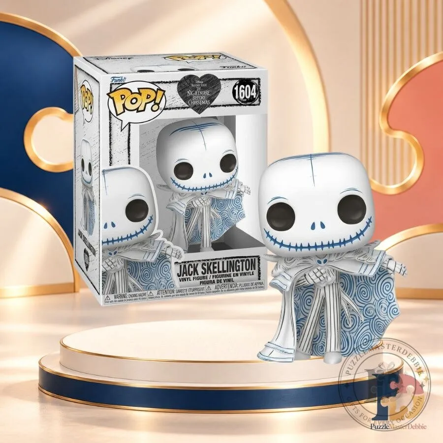 Funko Pop The Nightmare Before Christmas Jack Skellington 1604 Vinyl Figure
