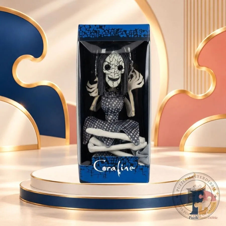 Beldam Button Eye Doll Coraline LAIKA
