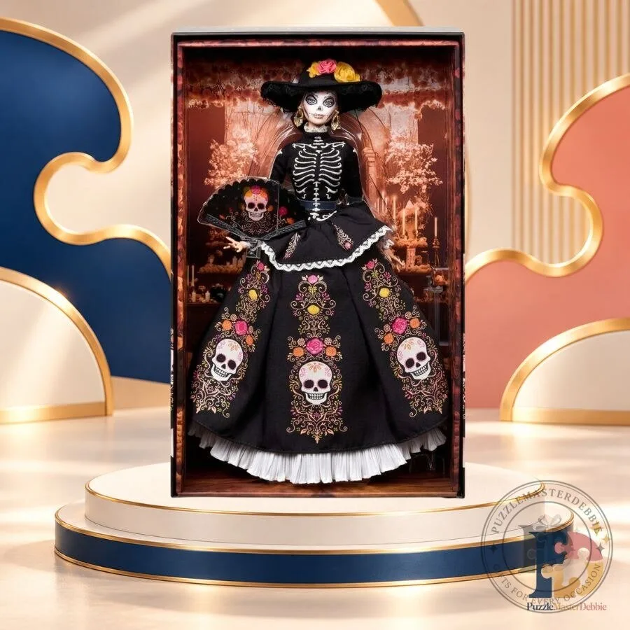 Barbie Signature Día de Muertos 2026 Calavera Catrina Doll Mexican Day