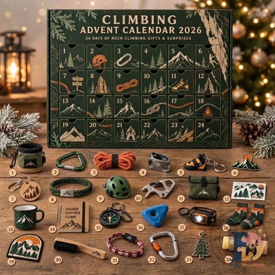 Climbing Advent Calendar 2026 24 Days of Rock Climbing Gifts & Surprises