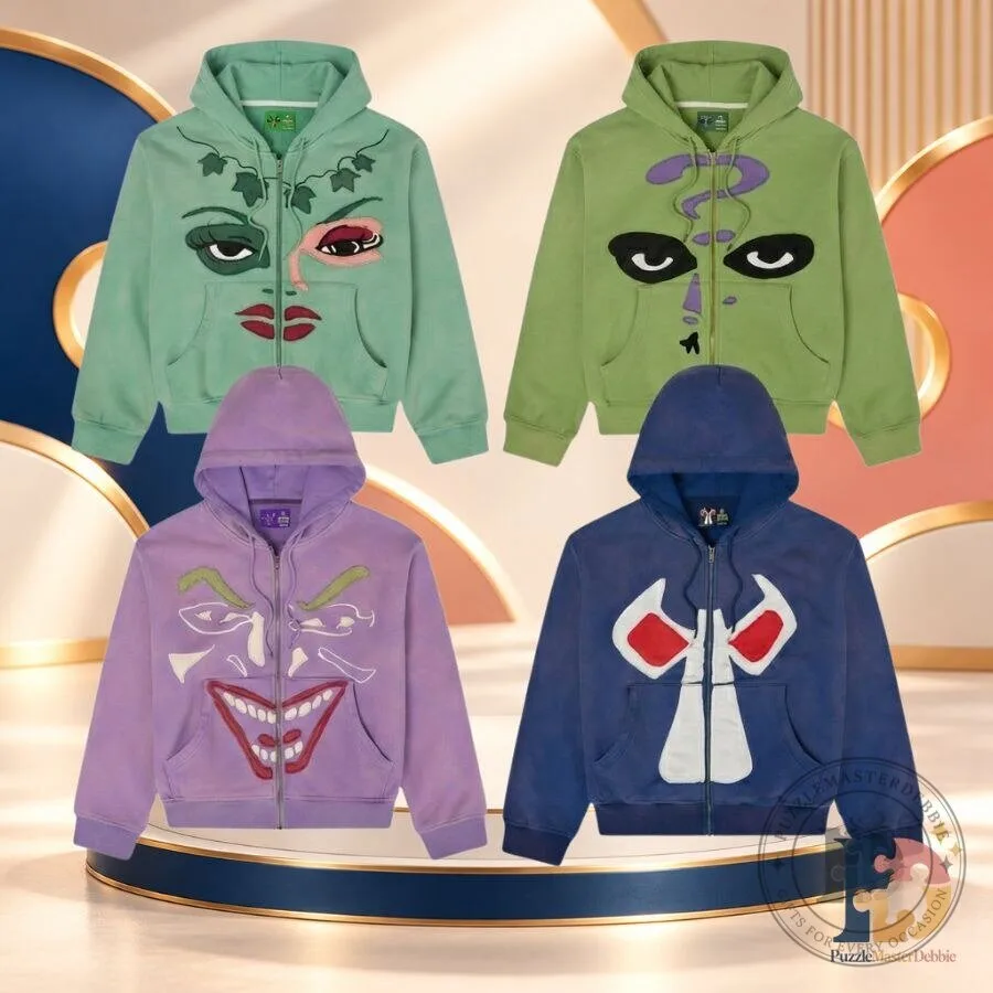KidSuper x DC Comics Supervillains Collection 2026 Hoodies & Streetwear