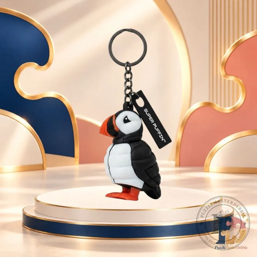 Aritzia Super Puffin Keychain 2026 Exclusive Super Puff Promotional Gift
