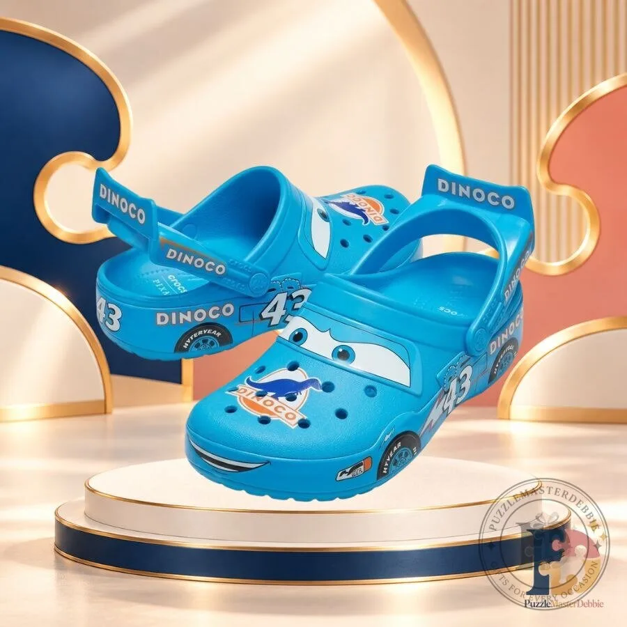 Crocs x Disney Pixar Cars Lightning McQueen Dinoco Crocband Clog 2026 20th Anniversary
