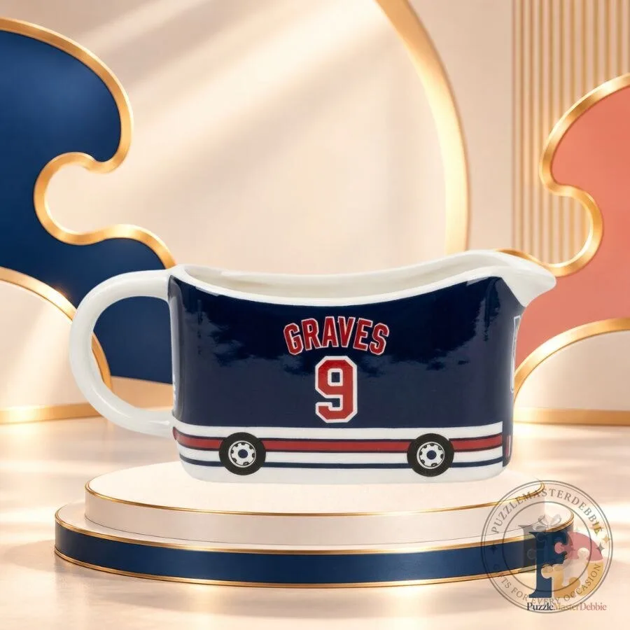 New York Rangers Adam Gravy Boat 2026 Limited Edition NHL Thanksgiving Collectible