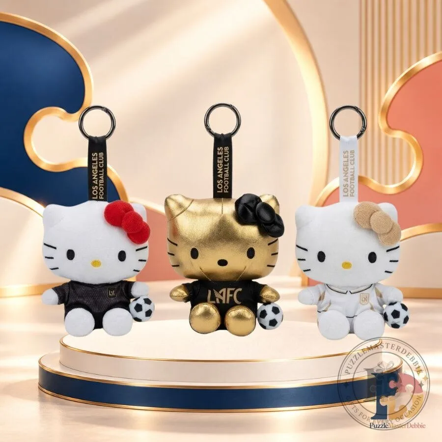 LAFC x Hello Kitty Blind Box 2026 Sanrio MLS Giveaway Collectible