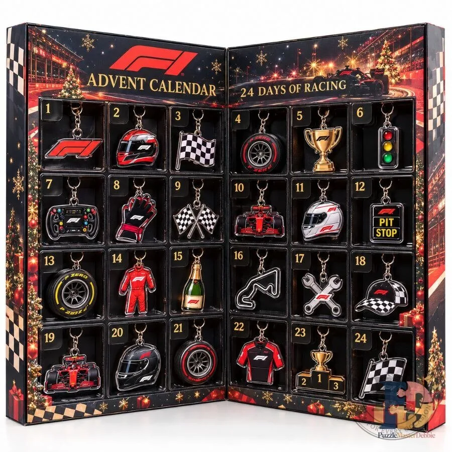 F1 Racing Advent Calendar 2026 24 Days of Formula 1 Christmas Countdown Gifts