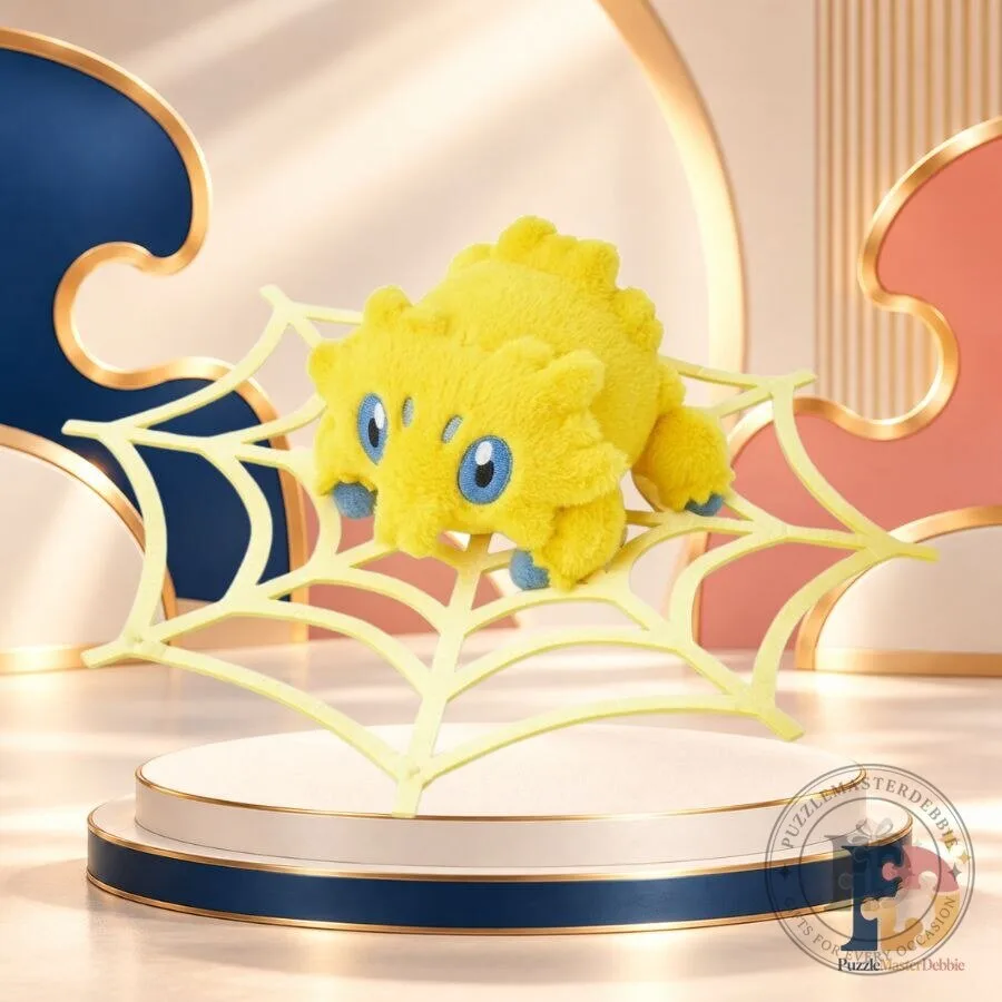 "Top 2026 Collectibles: Life-Size Joltik, Cat Tees, Advent Calendars" 1 Pokémon Center Japan Life Size Joltik Plush with Electroweb 2026 Collectible