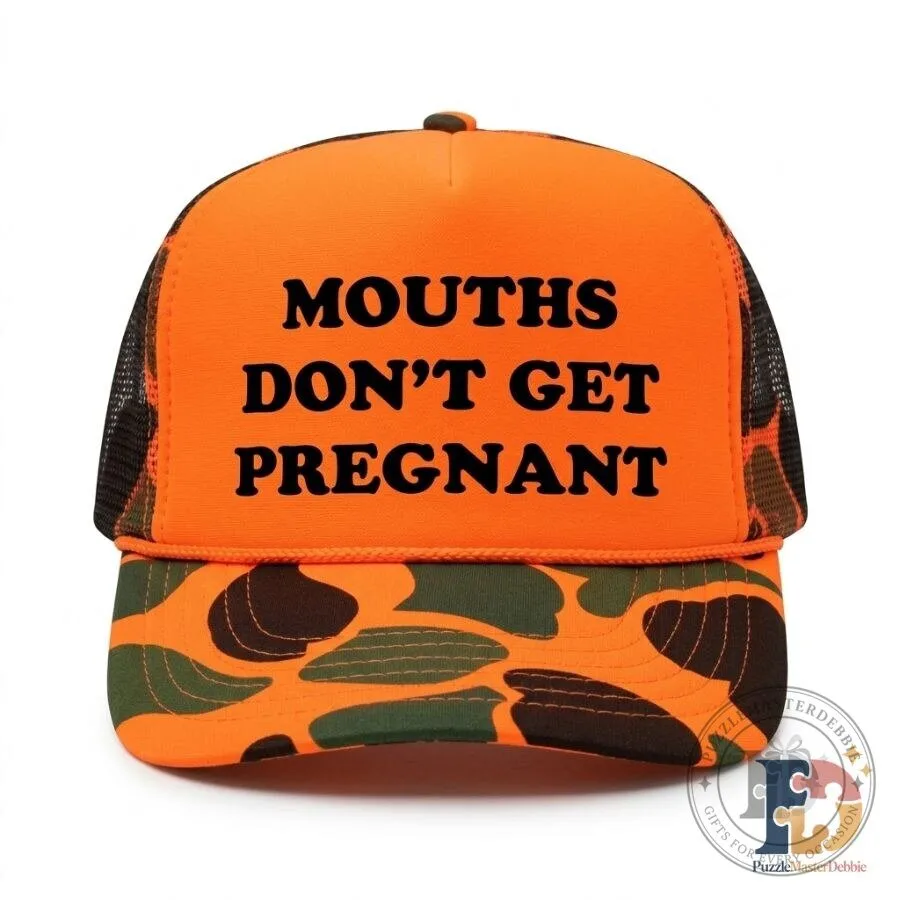 Funny Orange Hunting Hat Tennessee Hunting Season Safety Cap