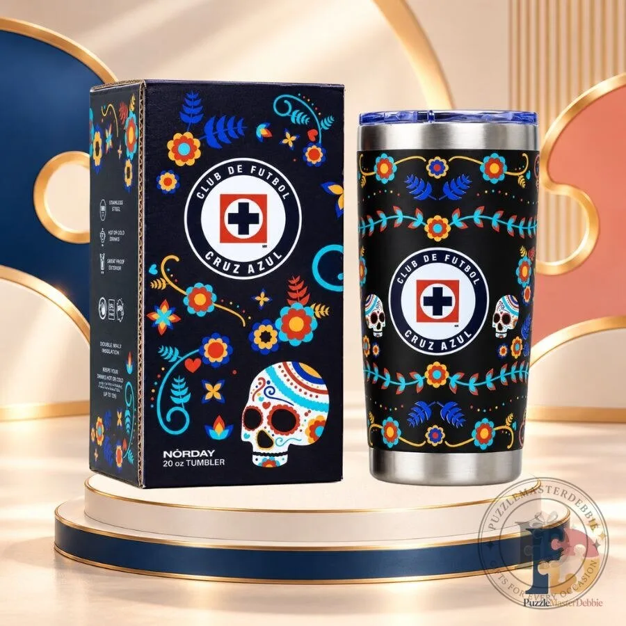 Cruz Azul Norday 20 oz Tumbler Club de Futbol Limited Edition Cup