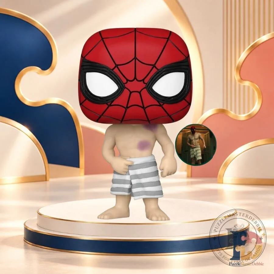 Spider-Man Brand New Day Pool Scene Funko Pop Vinyl Figure Marvel Collectible