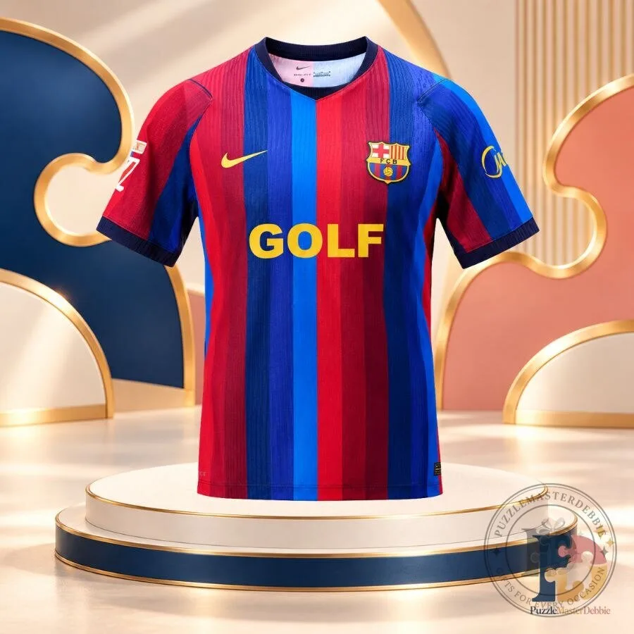 FC Barcelona x Spotify x GOLF WANG 2026 Tyler The Creator Limited Edition Collection