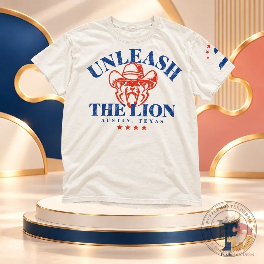 "Top Fan Apparel: Racing, Hockey, Political, and Band T-Shirts" 3 Unleash The Lion Texas Collection Formula 1 Racing Fan Apparel