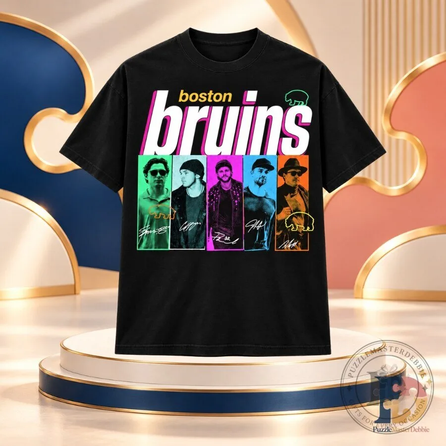 Boston Bruins Millennial Boy Band Shirt Exclusive NHL Hockey Fan T-Shirt
