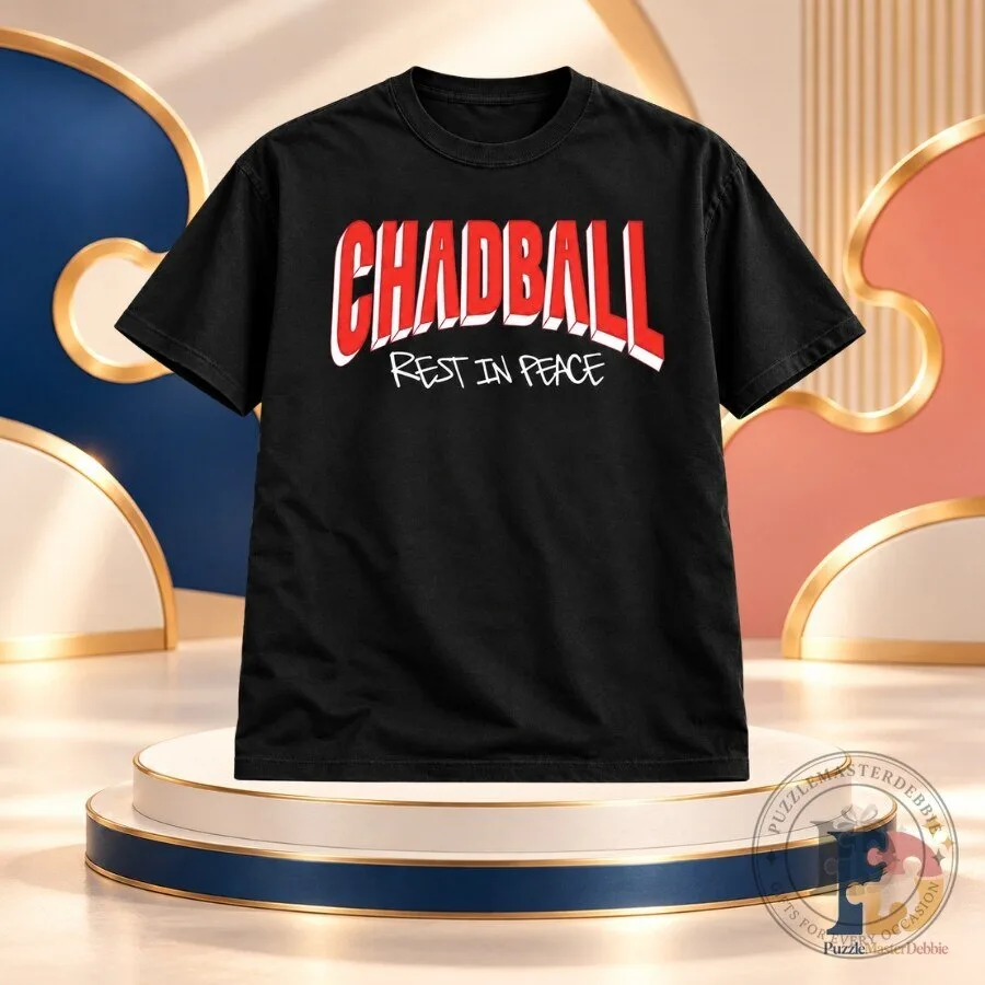 New Found Glory RIP Chadball Shirt Rest in Peace Chadball Band Graphic T-Shirt