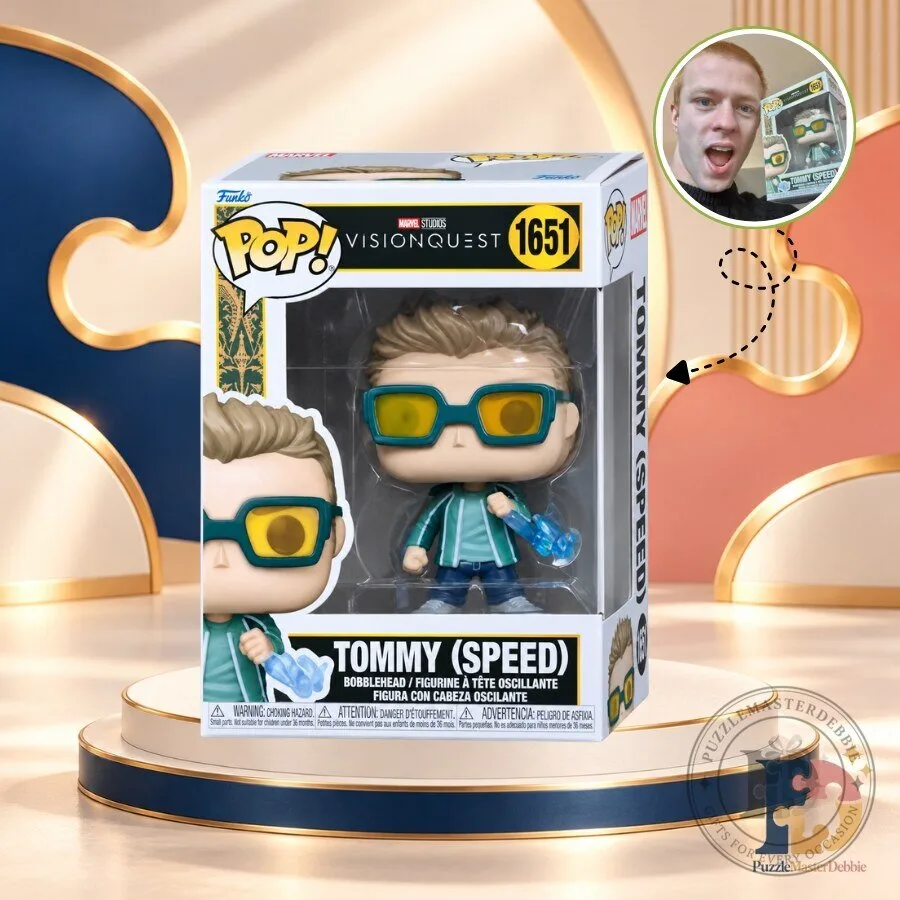 Funko Pop Marvel VisionQuest Tommy 1651 Collectible Vinyl Figure