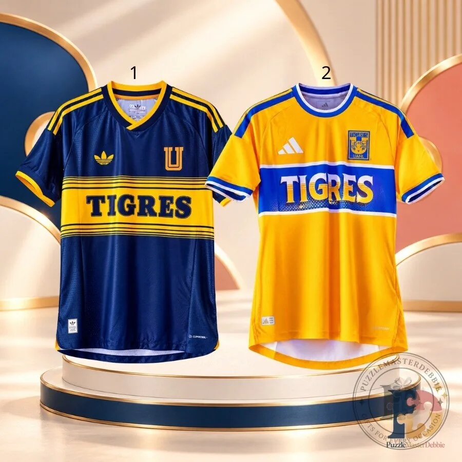 Tigres UANL Limited Edition Jersey Exclusive Club Tigres Soccer Shirt