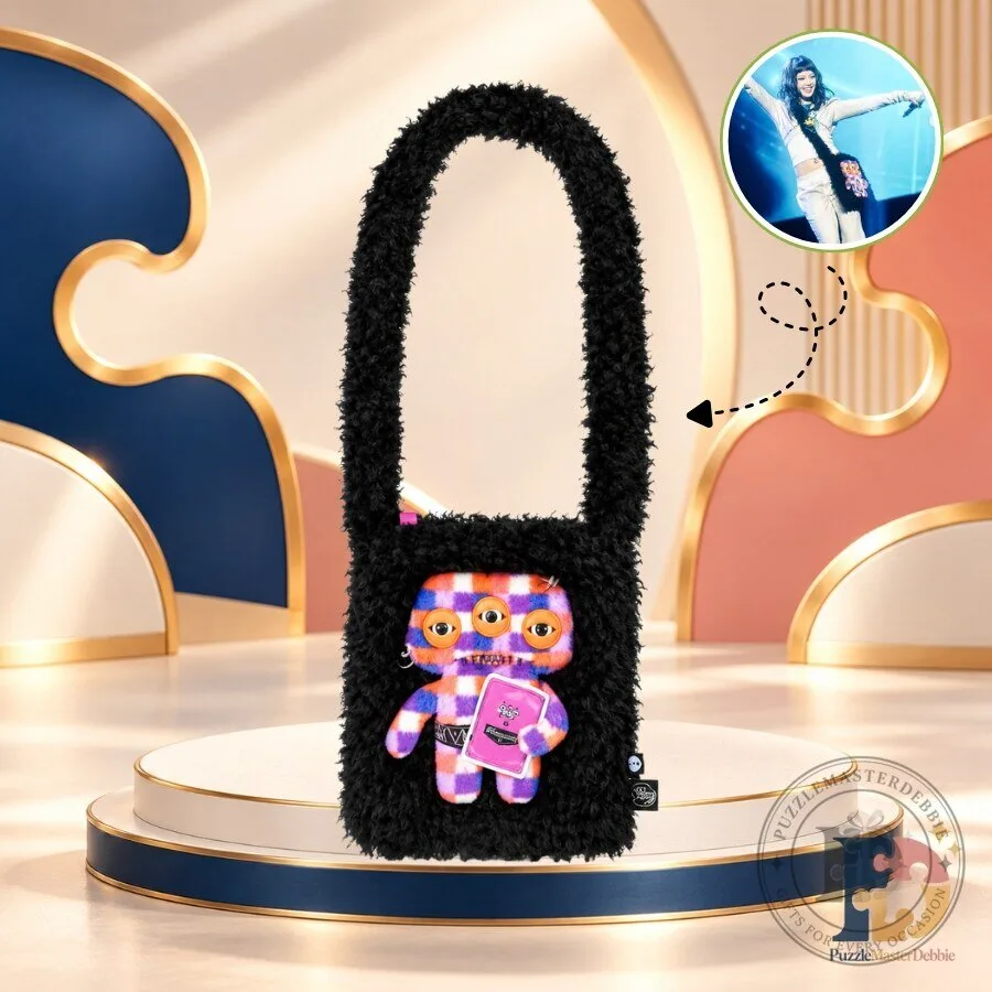 XG x Fuggler Trading Card Crossbody Pouch K-Pop Photocard Holder Bag