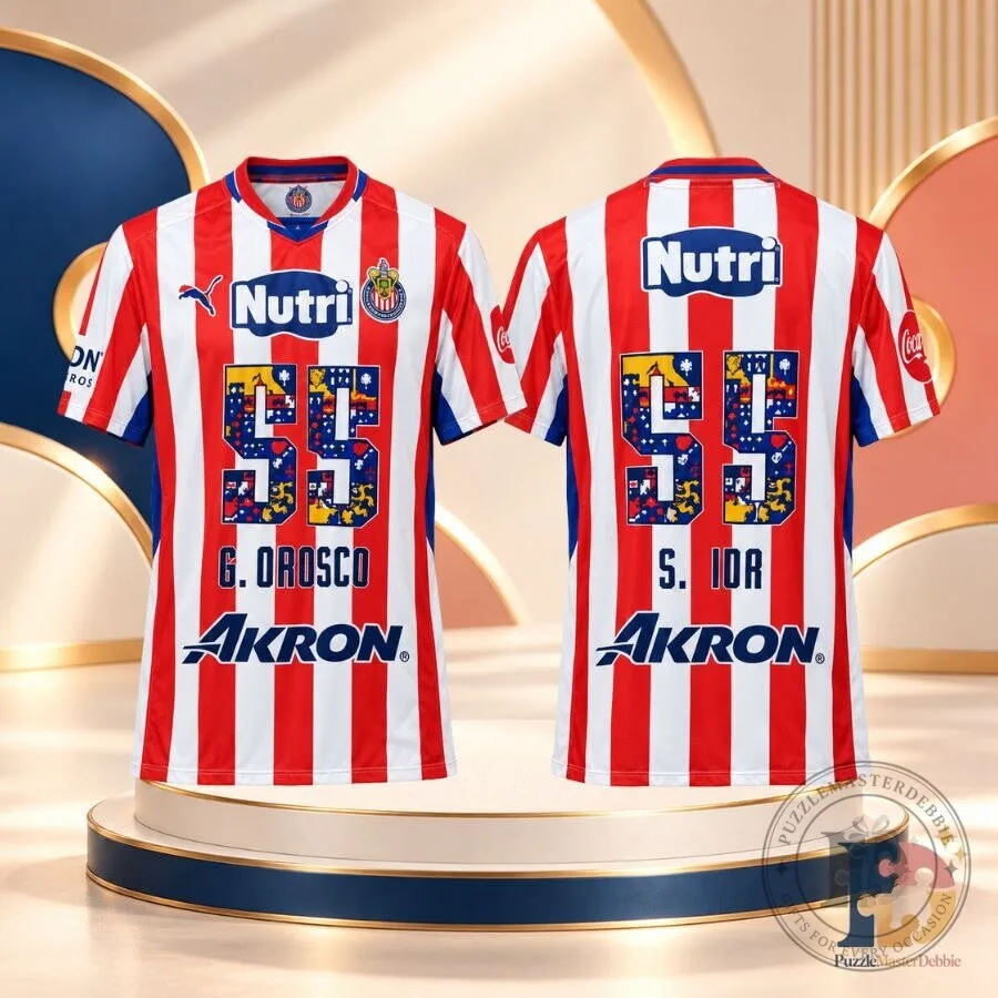 Chivas x Sofy Lupercio Soy Chiva Hasta los Huesos Special Edition Jersey