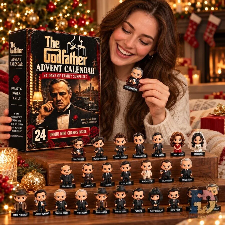 The Godfather Advent Calendar 2026 Collectibles Christmas Countdown Gift