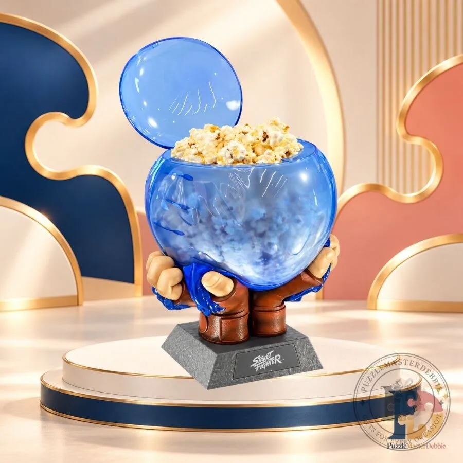 Street Fighter Hadouken Popcorn Bucket Collectible