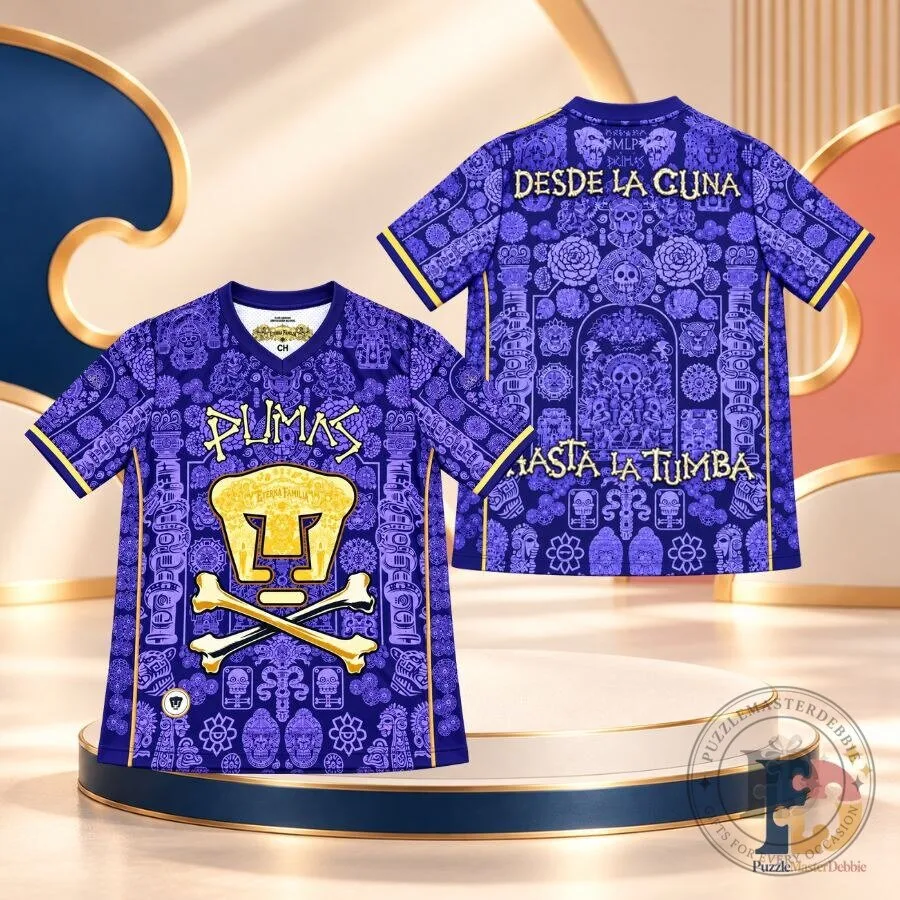 Pumas UNAM Día de Muertos 2026 Jersey