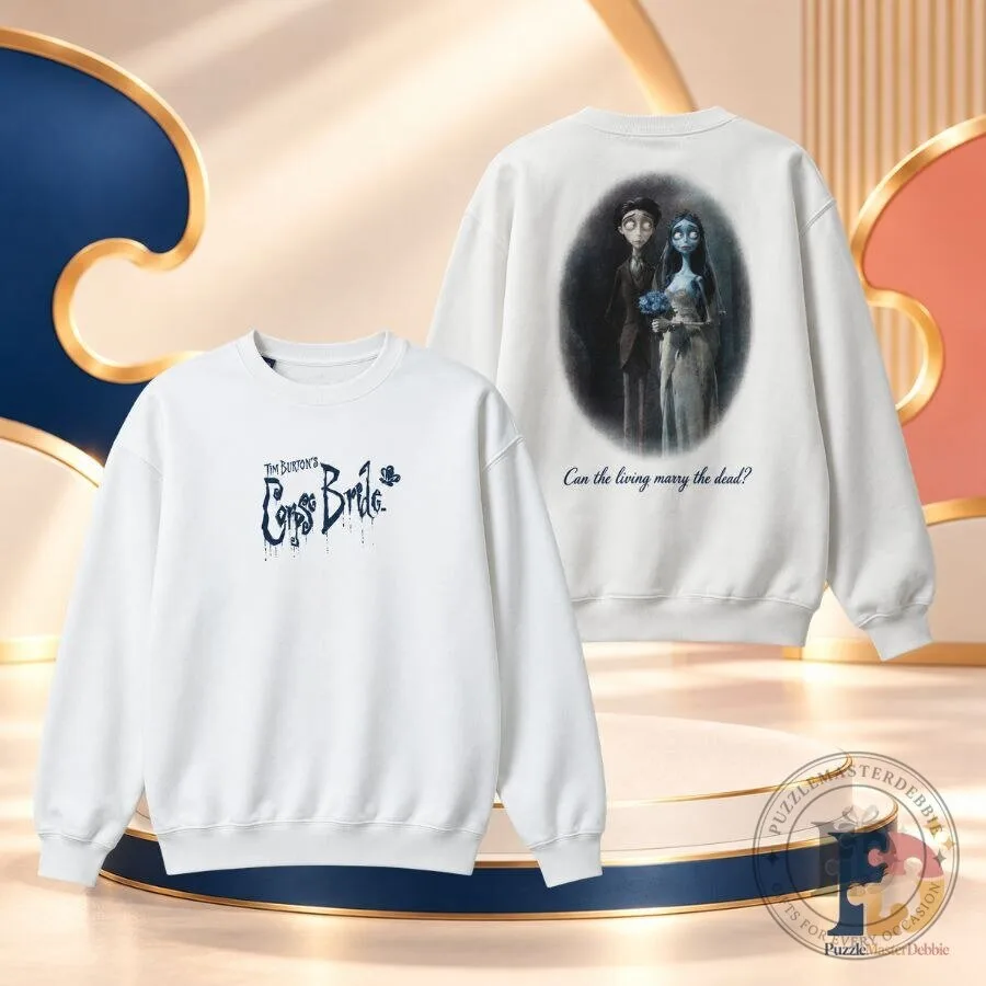 Corpse Bride x C&A Sweatshirt Tim Burton Halloween Graphic Pullover
