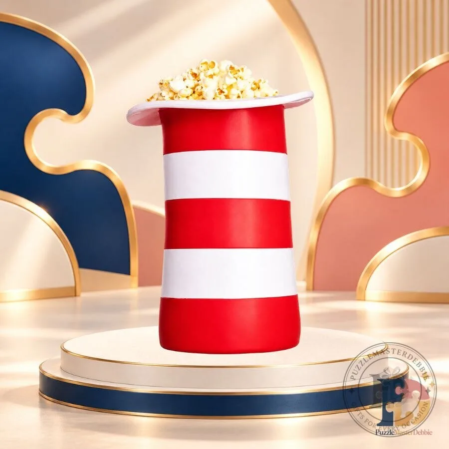 The Cat in the Hat Popcorn Bucket 2026 Movie Collectible & Theater Snack Container