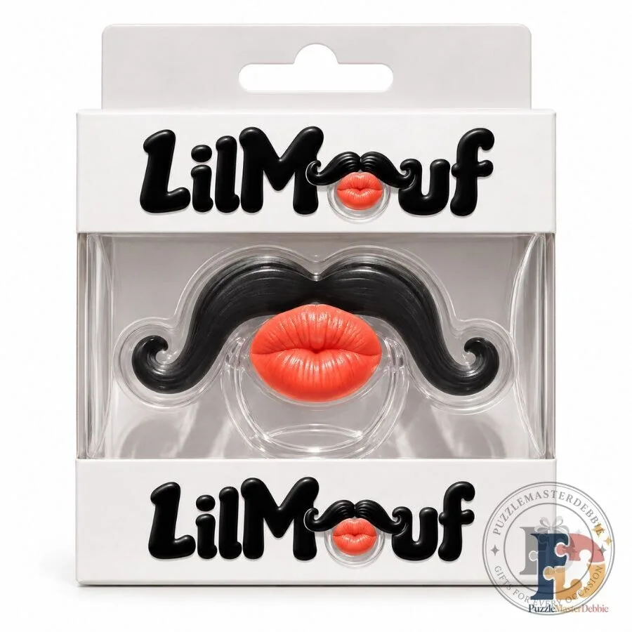 LilMouf Baby Pacifier Funny Novelty Baby Dummy LilMouf Baby Pacifier Funny Novelty Baby Dummy