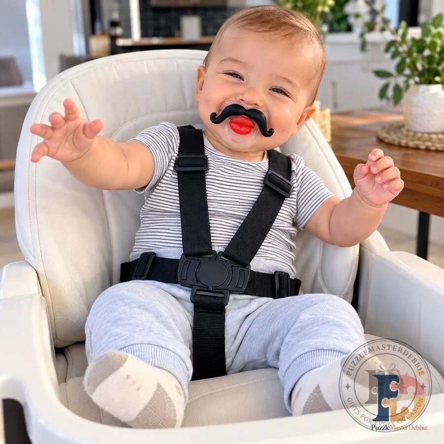 LilMouf Baby Pacifier Funny Novelty Baby Dummy LilMouf Baby Pacifier Funny Novelty Baby Dummy