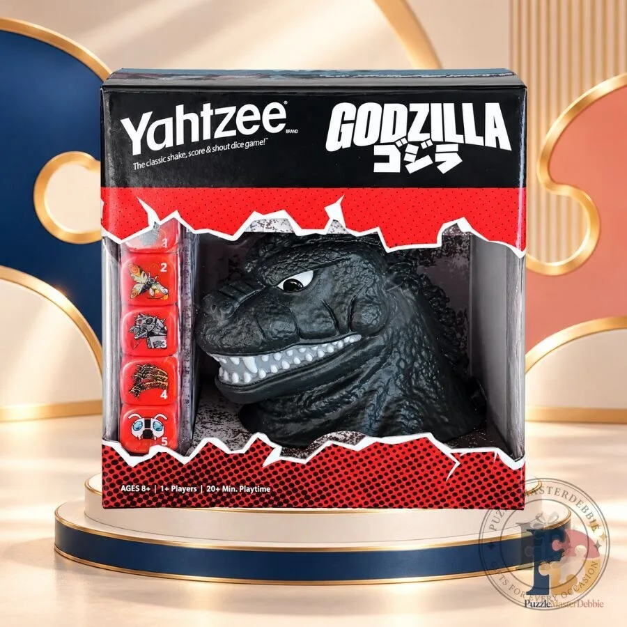 Godzilla Yahtzee Dice Game TOHO Monsters Collector’s
