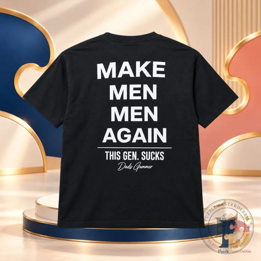 Make Men Men Again This Gen Sucks Shirt