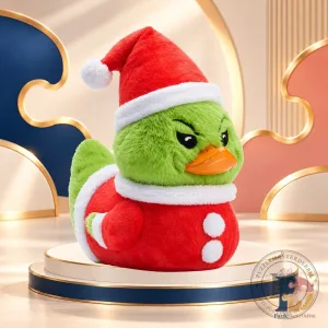 The Grinch Dr. Seuss TUBBZ Plush Toy Green Christmas Stuffed Animal