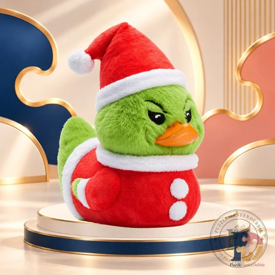 The Grinch Dr. Seuss TUBBZ Plush Toy Green Christmas Stuffed Animal