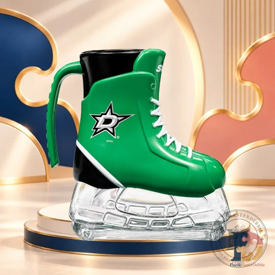Dallas Stars Beer Skate Cup Hockey Skate Beer Drinking Vessel