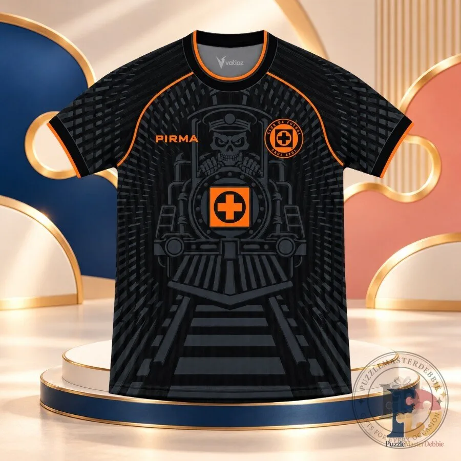 Cruz Azul x PIRMA Día de Muertos 2026 Fourth Kit Jersey