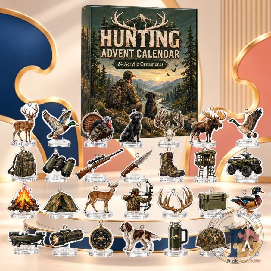 Hunting Advent Calendar 2026 24-Day Christmas Countdown