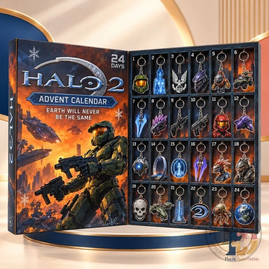 Halo 2 Advent Calendar 2026 24-Day Christmas Countdown
