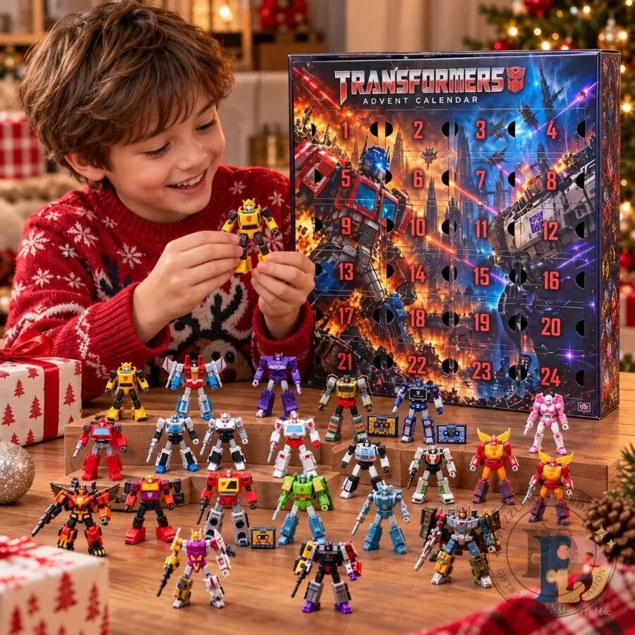 Transformers Advent Calendar 2026 Christmas Countdown